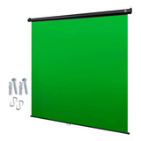 Fundo Verde Tela Retratil