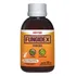 Fungidex 50ml   Poderoso Contra Pragas  Cor Laranja