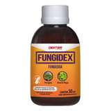 Fungidex 50ml Poderoso Controle Doenças E Pragas De Jardim