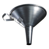 Funil Metalico Reto Para