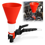 Funil Plastico Auto Ajustavel