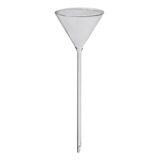 Funil Vidro Analitico Liso