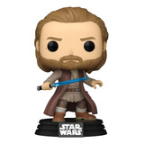 Funko - Pop! Star Wars - Obi Wan Kenobi (pose De Batalha)