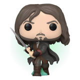 Funko Aragorn The Lord Of The Rings #1444 Glows In The Dark