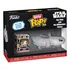 Funko Bitty Pop Pilota Star Wars Solo E Millennium Falcon