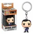 Funko Chaveiro Keychain Michael Scott The Office Miniatura