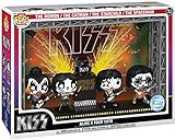 Funko Kiss Pack 4 Estatuetas Pop! Moments Dlx Vinyl Alive Ii 1978 Tour 9 Cm