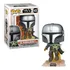 Funko Movies Star Wars Mandalorian Mando Flying With Jet