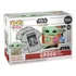 Funko Pop & Tee Star Wars The Mandalorian Playera L Grogu