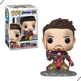 Funko Pop #580 Vingadores Ultimato Homem De Ferro Tony Stark