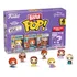 Funko Pop! Bitty Pop Bonecos Princesas Da Disney Série 4