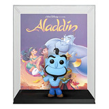 Funko Pop! Capa Vhs: Disney - Aladdin, Gênio Com Lâmpada (s)