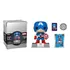 Funko Pop! Classics Marvel Captain America 06c Exclusivo