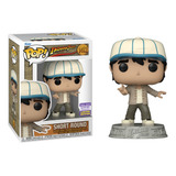 Funko Pop! Indiana Jones Short Round #1412 Exclusivo