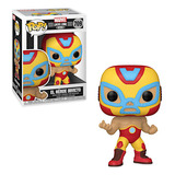 Funko Pop! Marvel: Lucha - Iron Man - El Heroe Invicto #709