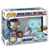 Funko Pop! Marvel Morgan Stark & Tony Stark 02