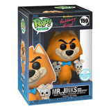 Funko Pop! Nft Mr.jinks With Dixie And Pixie #159 2000 Pc