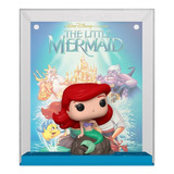 Funko Pop! Pequena Sereia Vhs Covers Ariel Little Mermaid 12