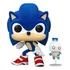 Funko Pop! Sonic With Hero Chao Flocked #1036 - Ed. Special