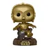 Funko Pop! Star Wars 40th Anniversary C-3po Trono Ewoks #609