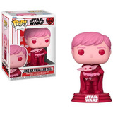 Funko Pop 494 Luke W/ Grogu Valentines Star Wars