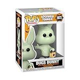 Funko Pop! Animation: Bugs Bunny - (ghost) ​ - Looney Tunes - Collectable Vinyl Figure - Gift Idea - Official Merchandise - For Kids & Adults - Horror Fans - Model Figure For Collectors