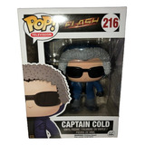 Funko Pop Captain Cold #216 -dc Universe Herói Série Tv Raro