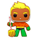 Funko Pop Dc Super Heroes Gingerbread Aquaman 445