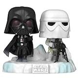 Funko Pop! Deluxe: Star Wars Battle At Echo Base Series - Darth Vader And Snowtrooper Vinyl Figure, Amazon Exclusive, Figure 6 Of 6