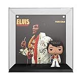 Funko Pop! Elvis – Ouro Puro – Estatueta De Vinil – Capa Protetora Rígida