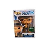 Funko Pop Fantastic Four The Thing Barnes & Noble 556
