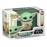 Funko Pop Grogu With Armor #584 Pop! Star Wars