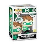 Funko Pop Heroes: Dc - Green Lantern - (beware) - Glow In The Dark - Dc Comics - Collectable Vinyl Figure - Gift Idea - Official Merchandise - For Kids & Adults - Comic Books Fans