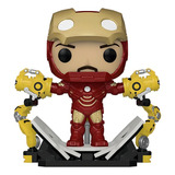 Funko Pop Homem De Ferro 2 With Gantry Px Brilha Escuro 905
