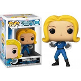 Funko Pop Invisible Girl