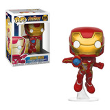 Funko Pop Iron Man 285 Infiniy War Marvel Bobble Head Novo