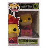 Funko Pop Jack-in-the-box Homer - Os Simpsons
