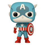 Funko Pop Marvel Capitao