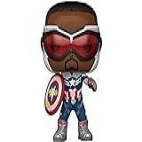 Funko Pop Marvel The Falcon And The Winter Soldier Exclusive - Captain America 818