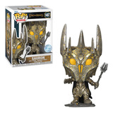 Funko Pop Movies Lord Of The Rings Sauron 1487 Glow