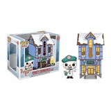 Funko Pop Natal Peppermint Boneco De Neve Frosty Franklin 