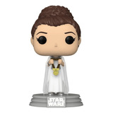 Funko Pop Princess Leia (yavin) #459 Star Wars Am Exclusive