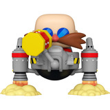 Funko Pop Rides Deluxe: Sonic - Dr. Eggman No Egg Mobile 298