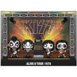 Funko Pop Rocks Moment Deluxe Kiss Alive Ii Tour 1978 # 03