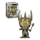Funko Pop Sauron #1487 Lord Of The Rings Senhor Dos Anéis Glow