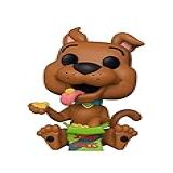 Funko Pop! Scooby-doo #843 Scooby-doo With Box Of Scooby Snacks Exclusive