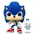 Funko Pop Sonic With Hero Chao Flocked 1036 - Ed. Special