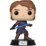 Funko Pop Star Wars: Clone Wars - Coleciona Anakin Skywalker