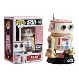 Funko Pop Star Wars 180 R5-d4 R5d4 Droid Exclusive