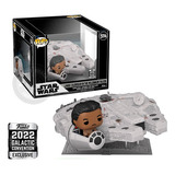 Funko Pop Star Wars Lando Calrissian Millenium Falcon #514